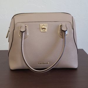 Cromia Nude Pink Leather Satchel